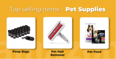 亞馬遜寵物類產品與旅行戶外用品熱銷品類分析